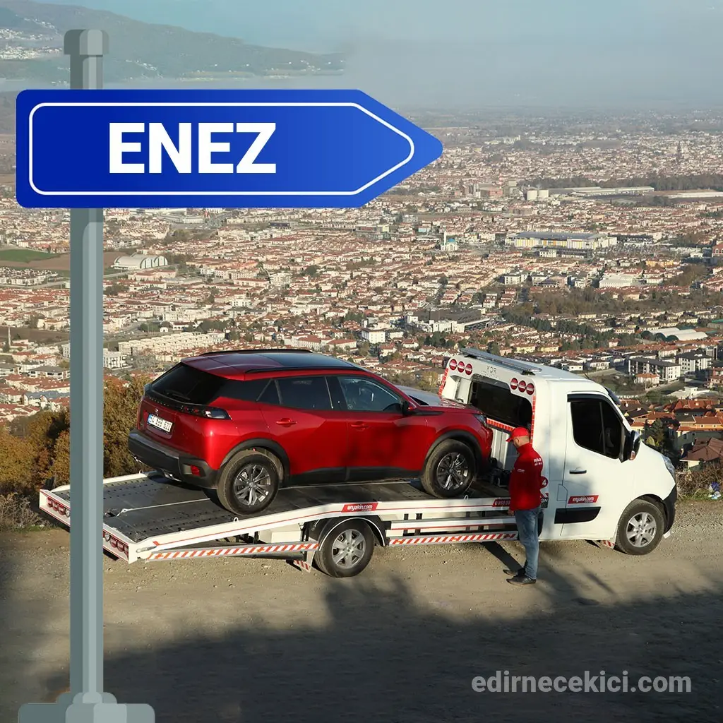 Enez Çekici – Her Yolda Hızlı ve Güvenli Kurtarma
