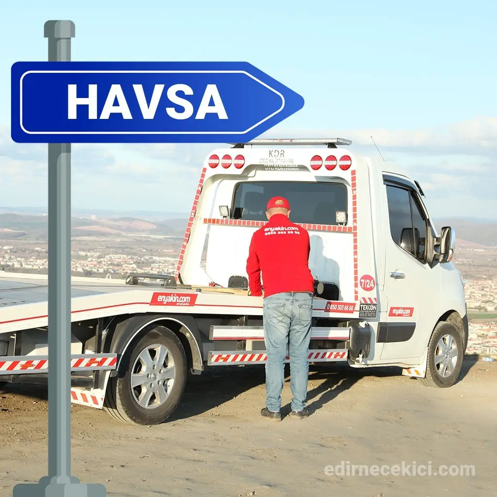 Havsa Çekici – Her Yolda Güvenilir Kurtarma Hizmeti