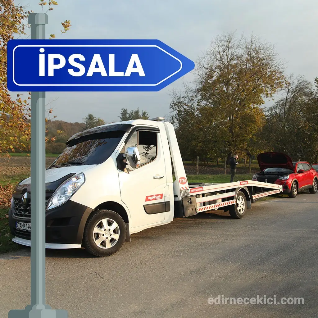 İpsala Çekici – Her Yolda Yanınızda Güvenli Destek