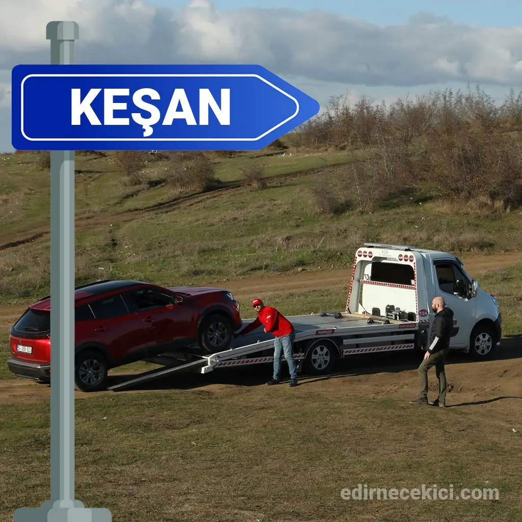 Keşan Çekici – Her Yolda Güvenli Oto Kurtarma Hizmeti