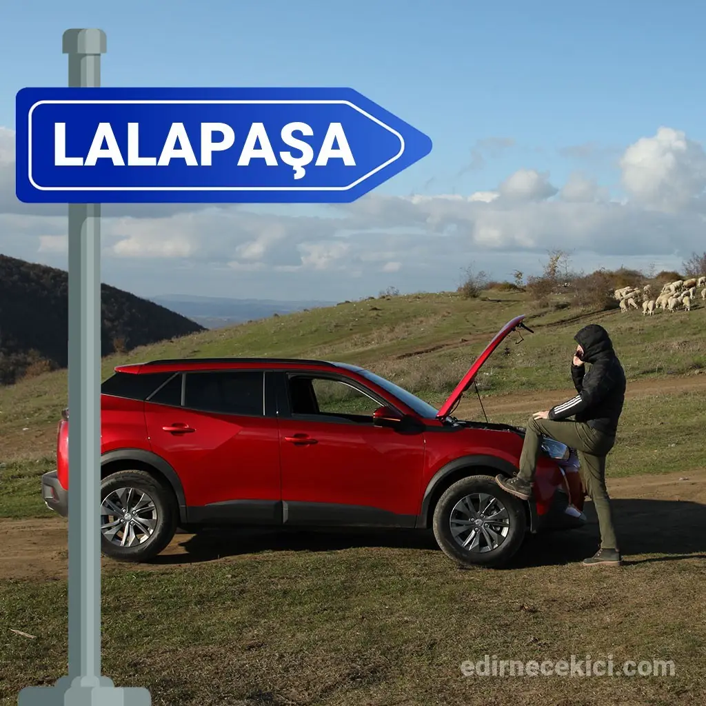 Lalapaşa Çekici – Her Yolda Hızlı ve Güvenli Destek