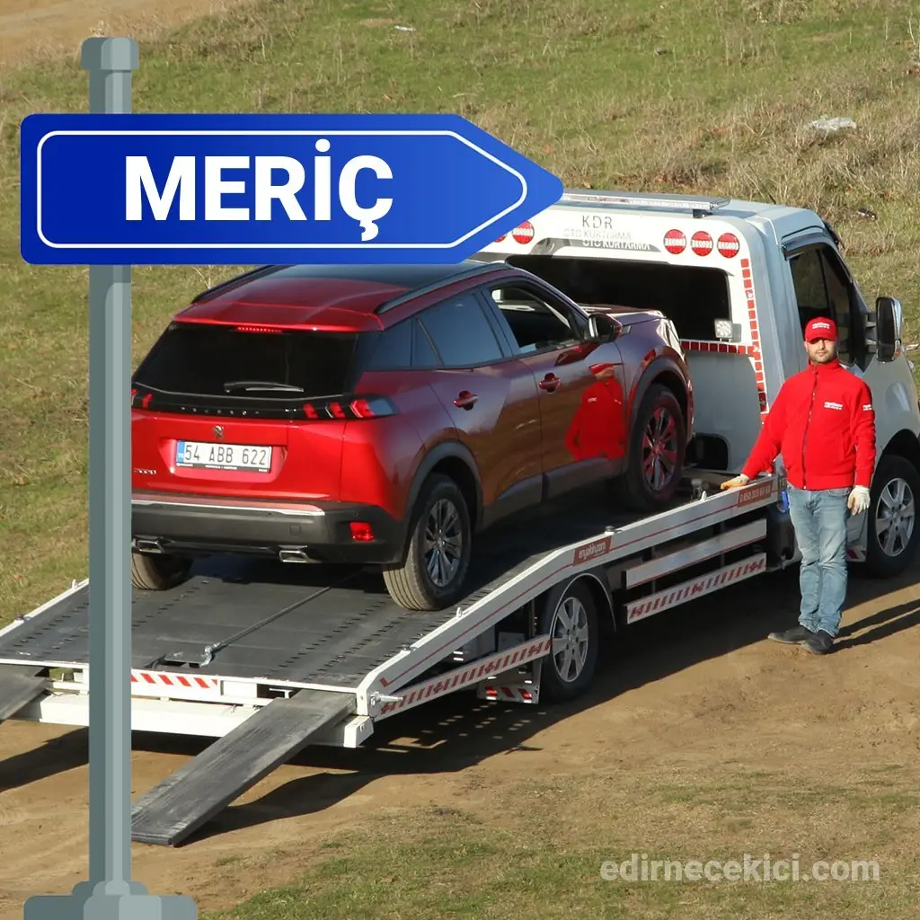 Meriç Çekici – Her Yolda Profesyonel ve Güvenli Destek