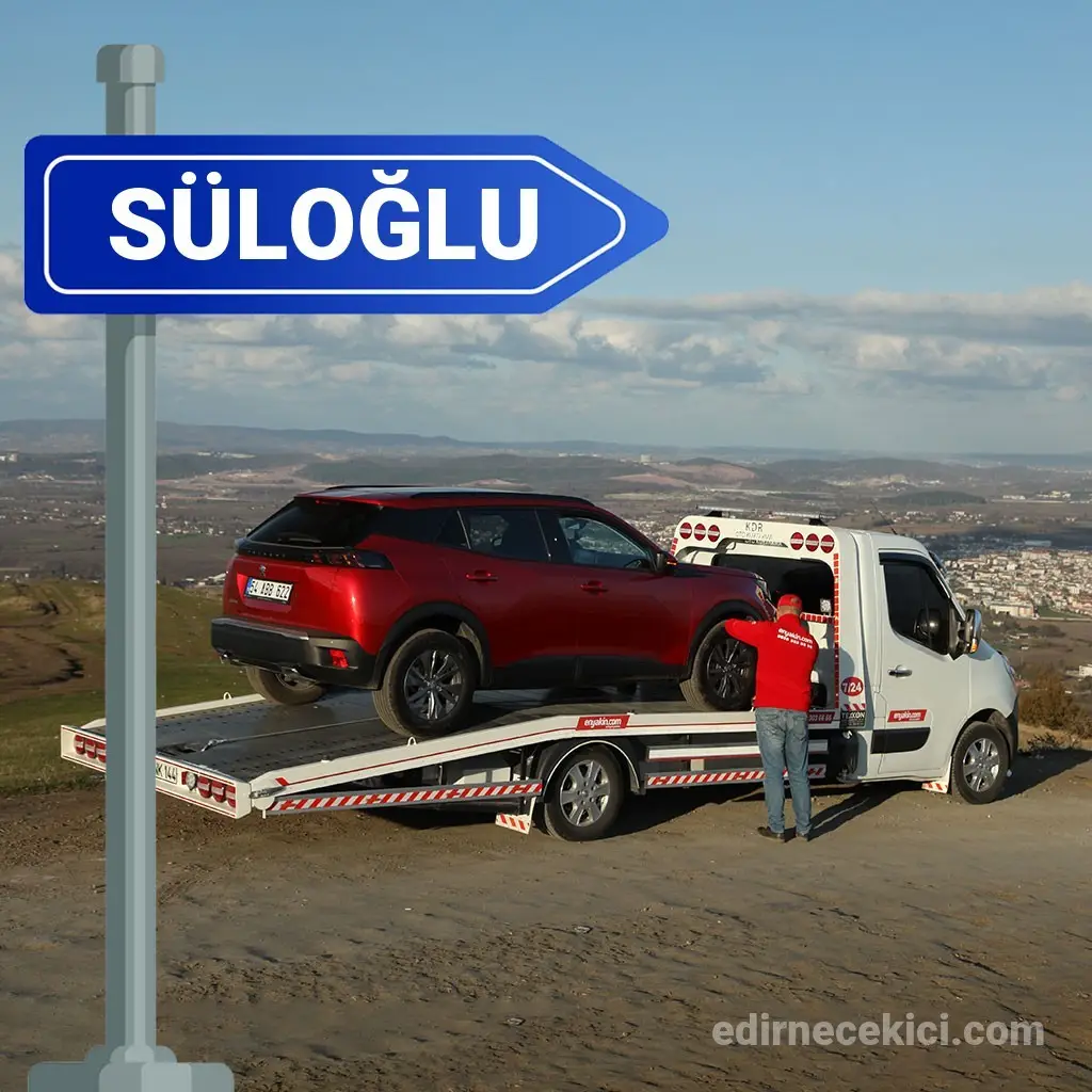 Süloğlu Çekici – Her Yolda Hızlı ve Güvenli Destek
