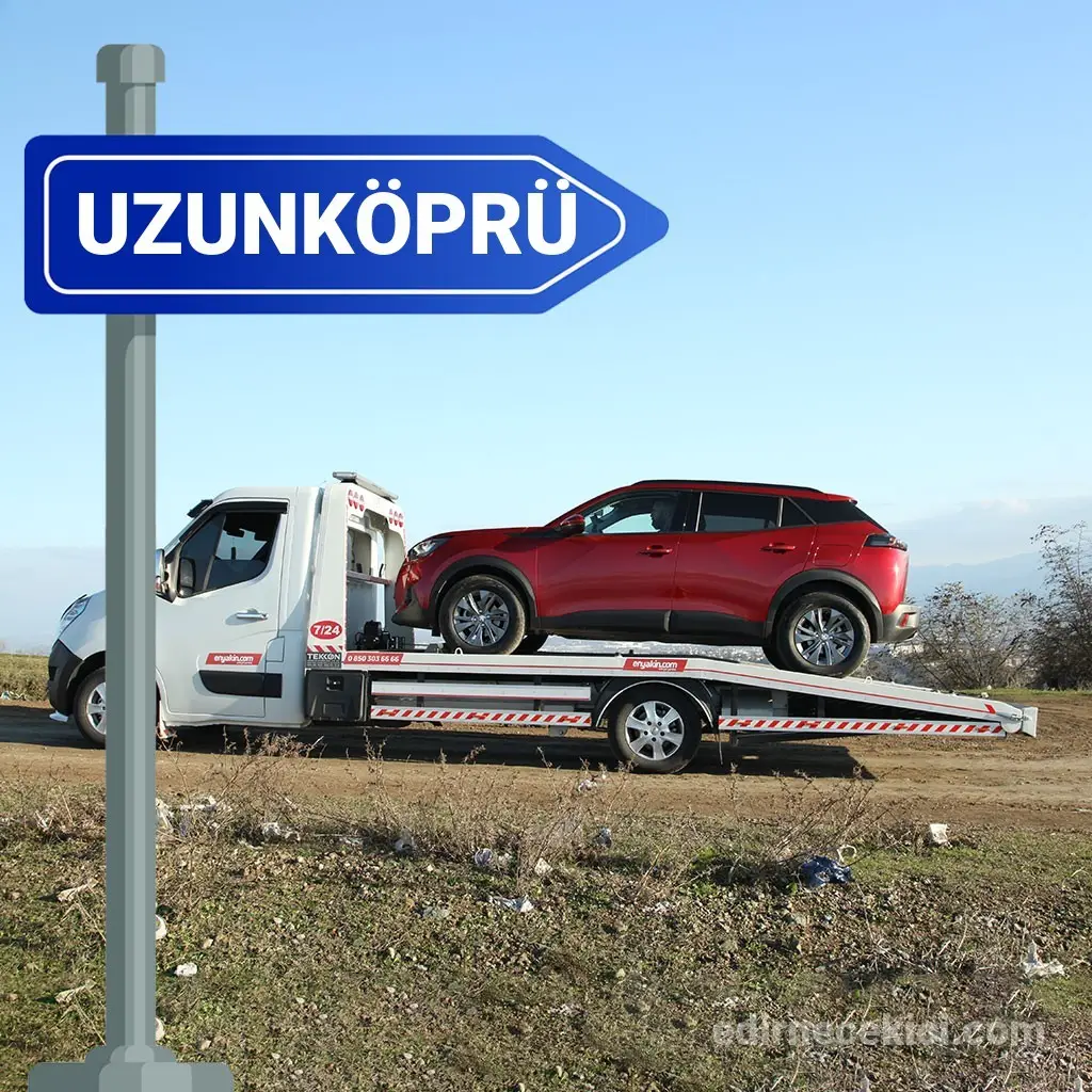 Uzunköprü Çekici – Her Yolda Güvenilir ve Hızlı Destek